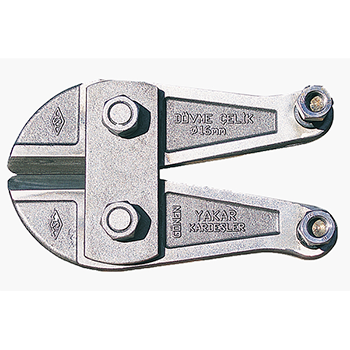 Насадка режущая сменная для болтореза 105 мм YAKAR 01 01 06 Режущий инструмент #1